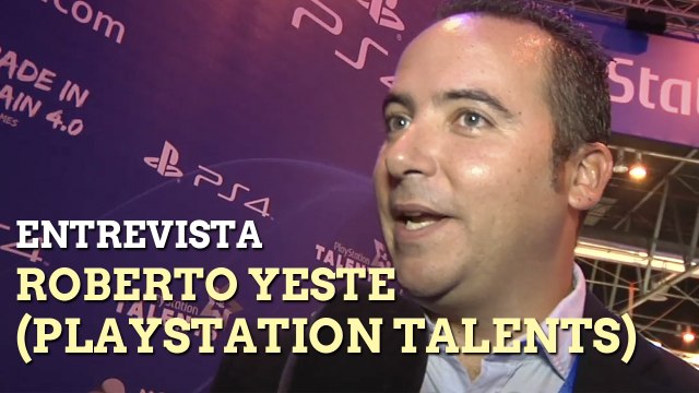 Entrevista Roberto Yeste Madrid Games Week 2015