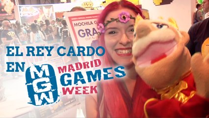 Rey Cardo I Madrid Games Week 2015