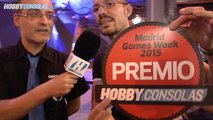 Finalistas y premio Hobby Consolas MGW2015