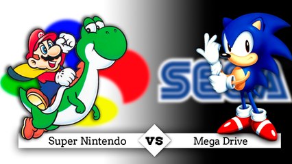 Cara a cara Super Nintendo VS Mega Drive
