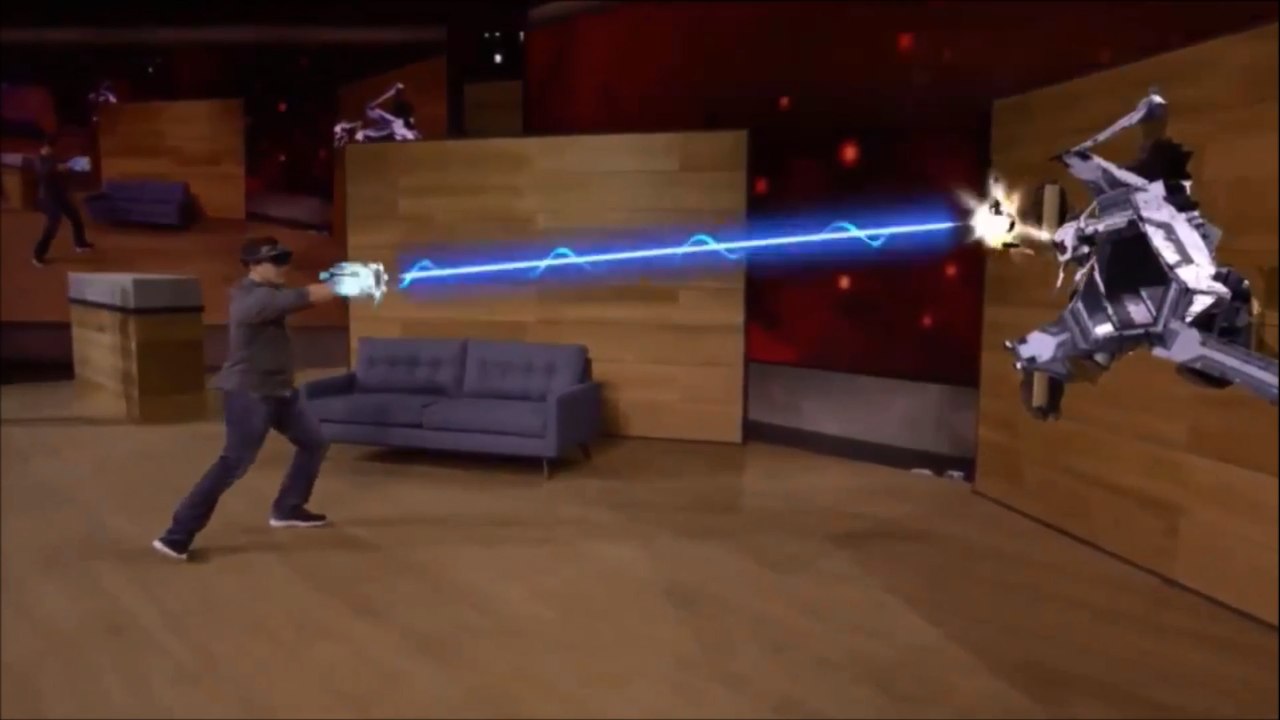 HoloLens Project X-RAY