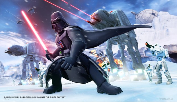 Disney Infinity - Todos tus personajes Disney, Marvel y Star Wars en Disney Infinity 3.0 (Wii U)