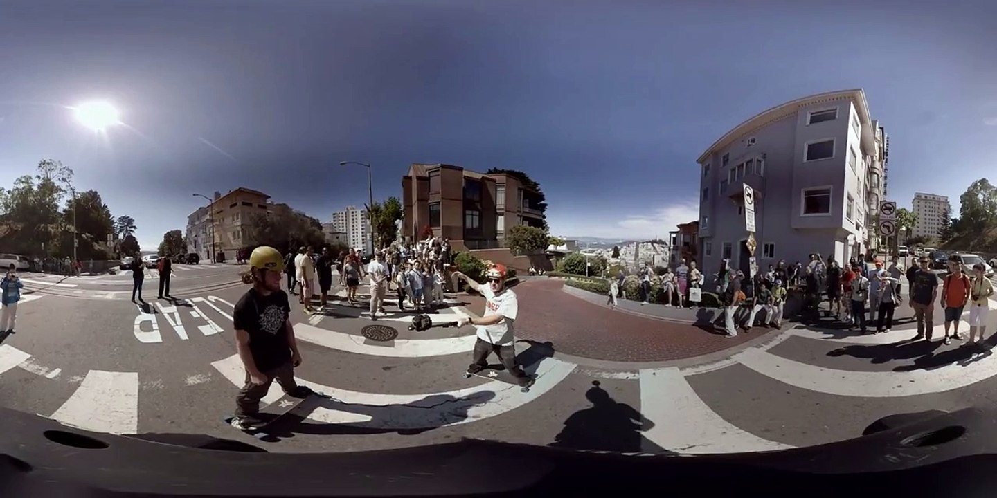 Freeboarding: San Francisco (360 Video)