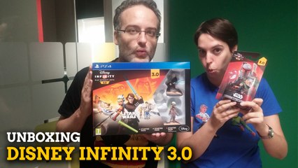 Unboxing Disney Infinity 3.0 Star Wars