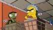 THE SIMPSONS - Treehouse of Horror XXIV Couch Gag by Guillermo del Toro - ANIMATION on FOX