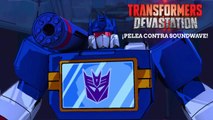 Gameplay Transformers Desvastation