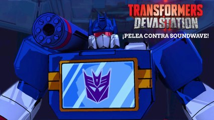 Gameplay Transformers Desvastation