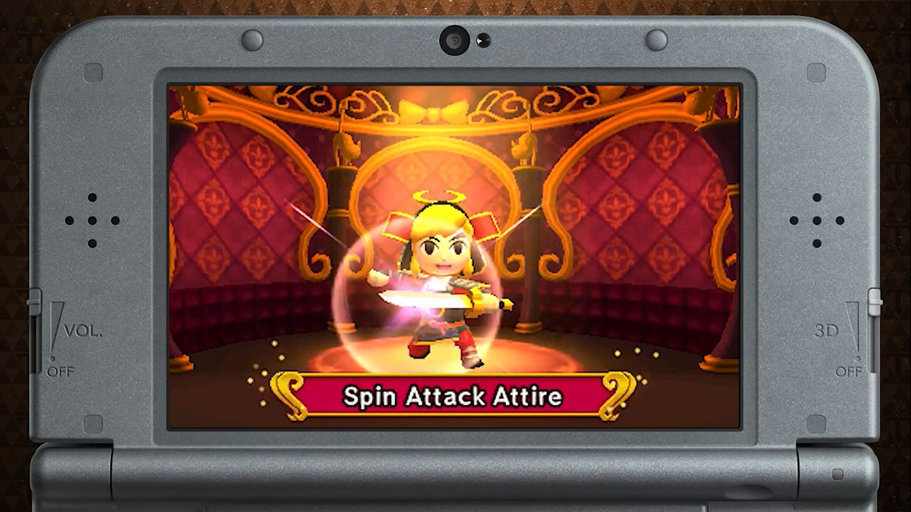 Nintendo 3DS - The Legend of Zelda_ Tri Force H...