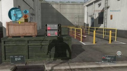 Metal Gear Online: Bounty hunter