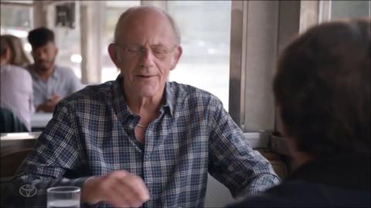 Back To The Future's Michael J. Fox and Christopher Lloyd reunite to reflect on film's predictions