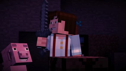 'Minecraft_ Story Mode' Retail & Episode 2 - 'Assembly Required' Launch Trailer