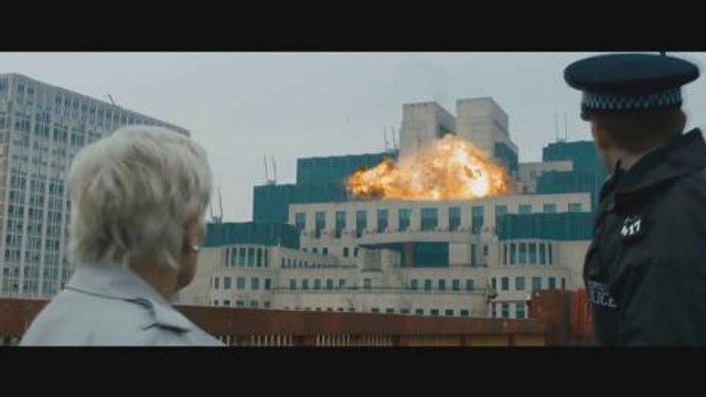 James Bond 007 Skyfall by Adele [OFFICIAL FULL MUSIC VIDEO]