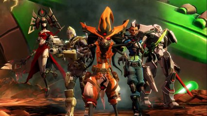 Battleborn_ Tráiler Anuncio del Multijugador Competitivo