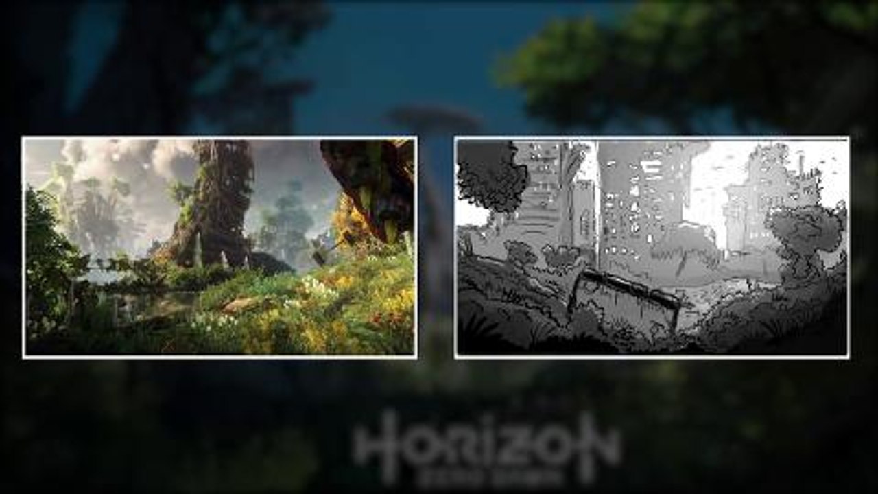 Horizon Zero Dawn - Story Board trailer - Exclusive to PS4