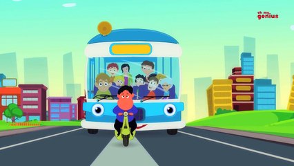 Five Little Babies | Original Nursery Rhymes From Oh My Genius