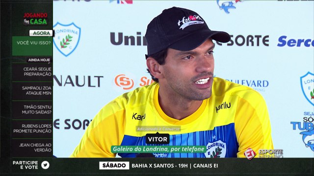 Você viu isso? religião afasta goleiro do futebol