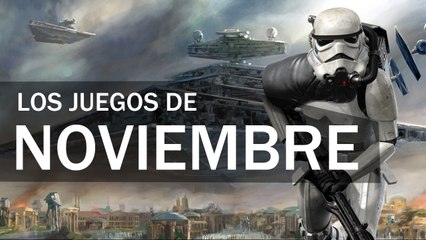 Lanzamientos del mes Noviembre
