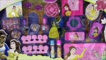 Disney Princesse Jumbo Kit De Beauté! La Princesse De Maquillage! Vernis Brillant À Lèvres Lotion! AMUSANT