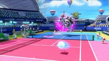 Mario Tennis- Ultra Smash - Bowsitos, Boo y Bowsy entran en la cancha (Wii U)