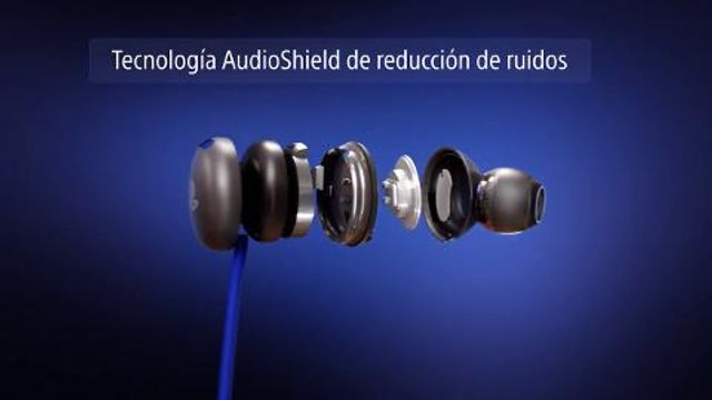 Tráiler - Auriculares estéreo con micrófono integrado