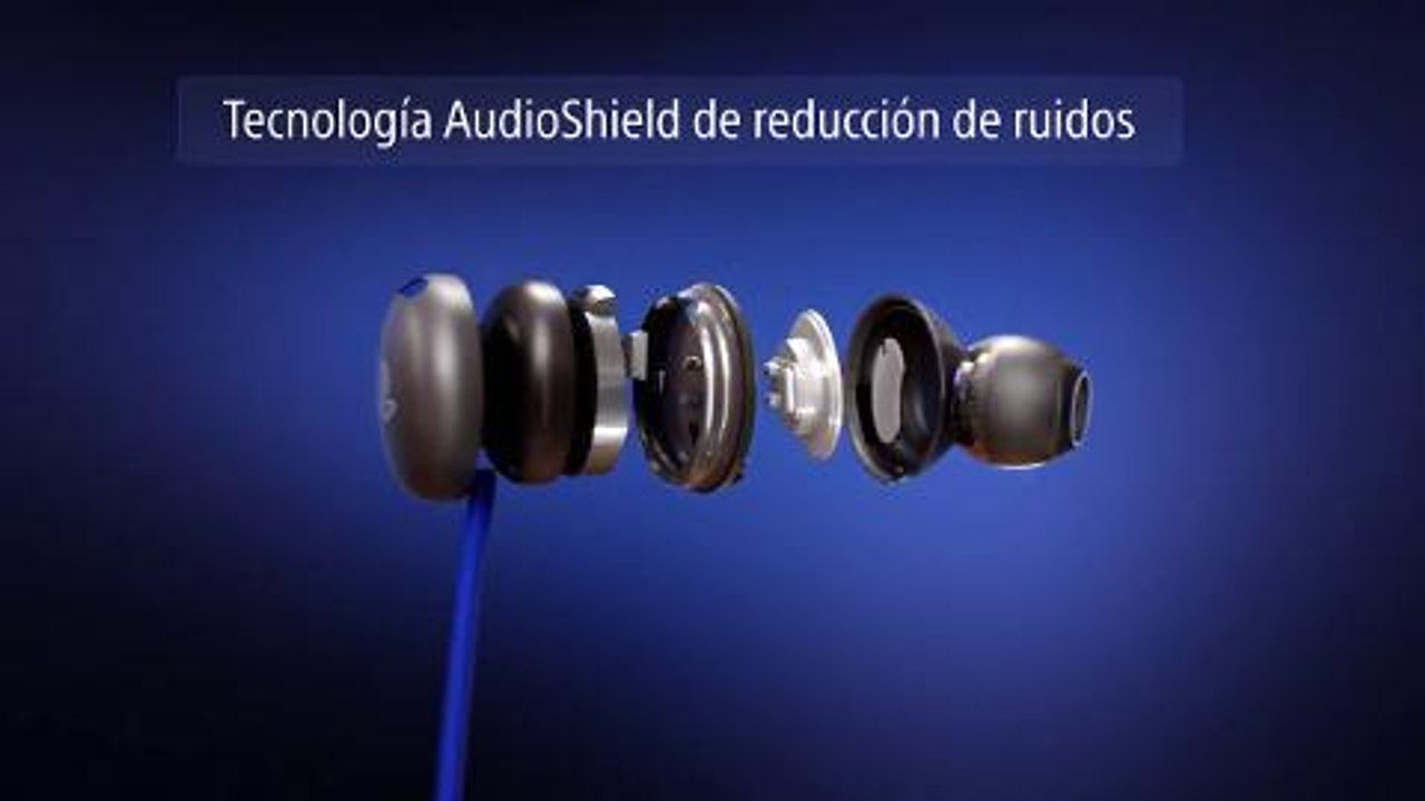 Tráiler - Auriculares estéreo con micrófono integrado