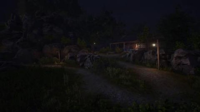 Friday the 13th- The Game - Pre-Alpha Camp Crystal Lake Environment Fly-throughs