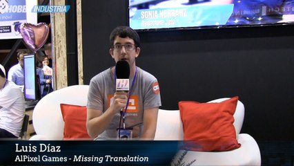 Luis Diaz AlPixel Games MGW 2015