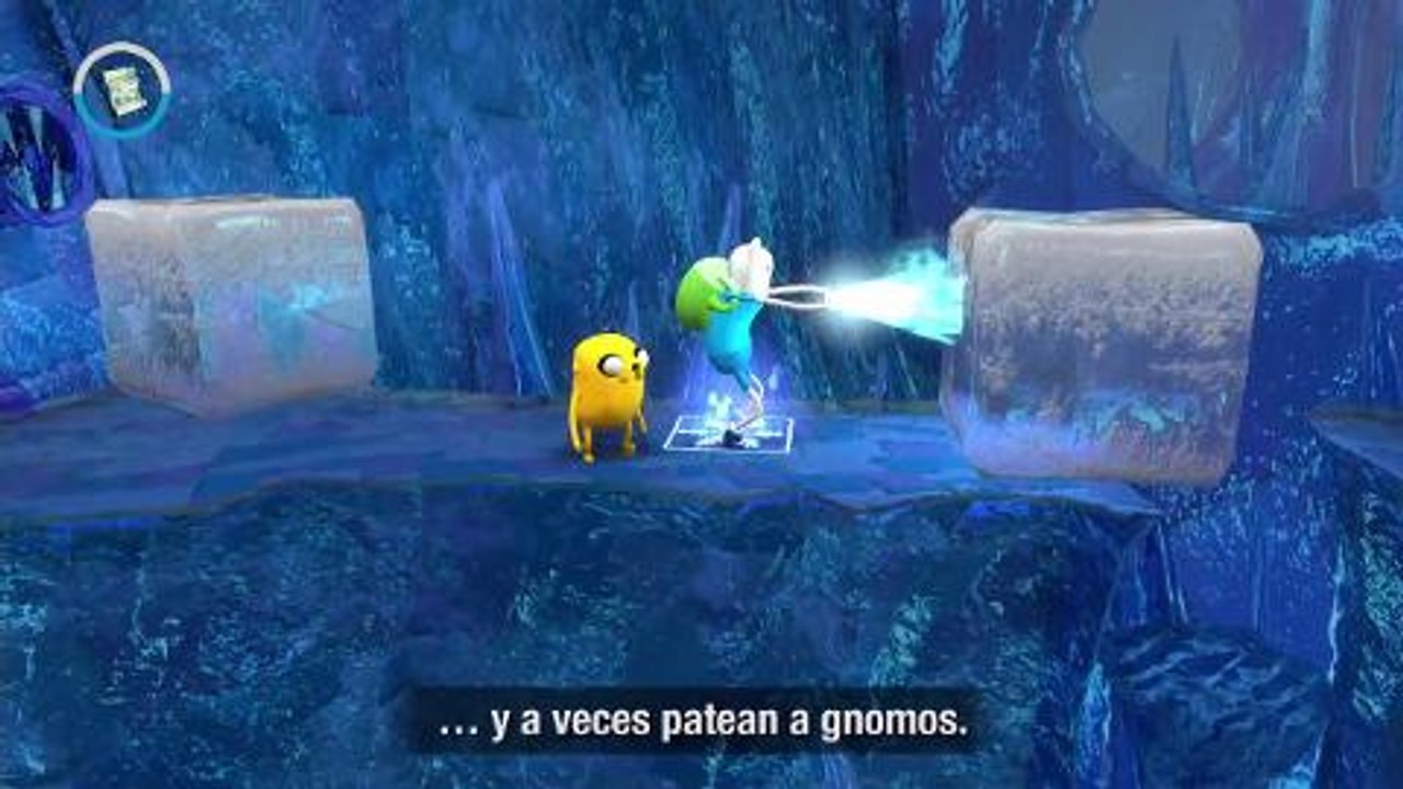 Adventure Time Finn y Jake, Investigadores  - Finna and Jake to the rescue! (Spanish)