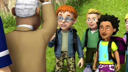 Trevor on the Zipwire | Fireman Sam