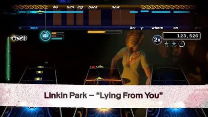 New Rock Band 4 tracks available Nov 10!