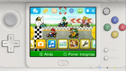 Nintendo Badge Arcade - Tráiler (Nintendo 3DS)