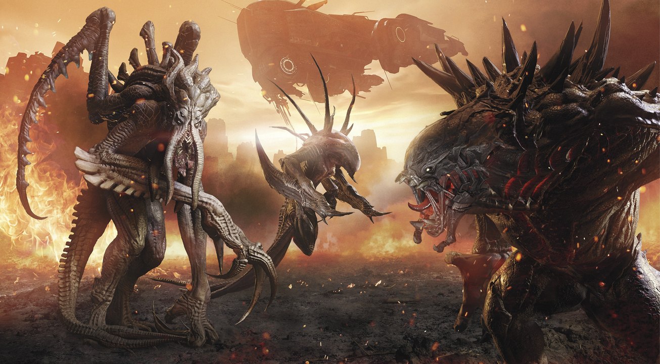 EVOLVE — Tráiler de Lanzamiento