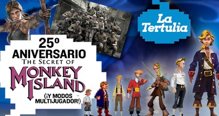 Tertulia Monkey Island 25 Aniversario