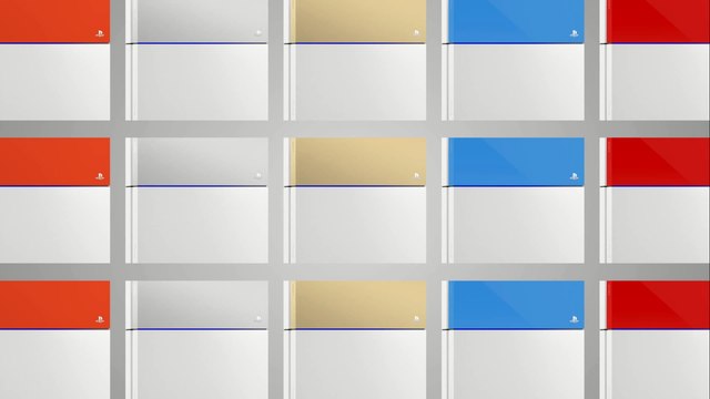 PS4 _ Carcasas de colores para personalizar tu consola