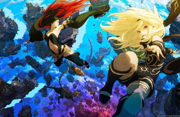 GRAVITY DAZE 2 (GRAVITY RUSH 2) Gameplay Demo 実機プレイ