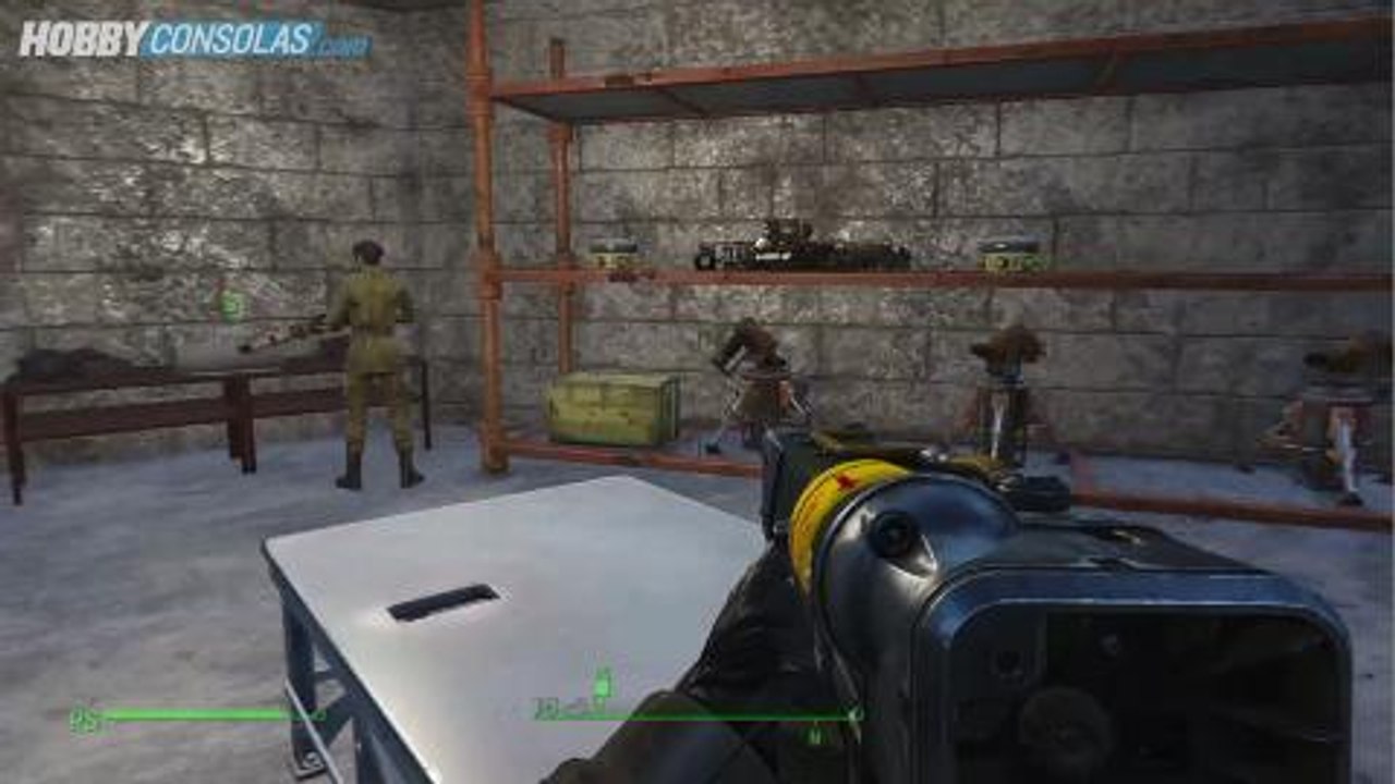 gameplay Fallout 4