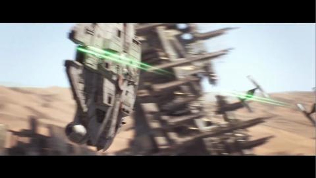 Tráiler Star Wars 4