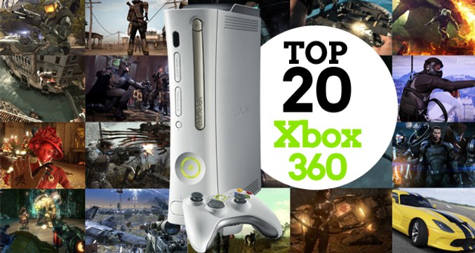 Los mejores juegos de Xbox 360