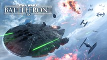 Star Wars Battlefront- Fighter Squadron Mode Gameplay Trailer