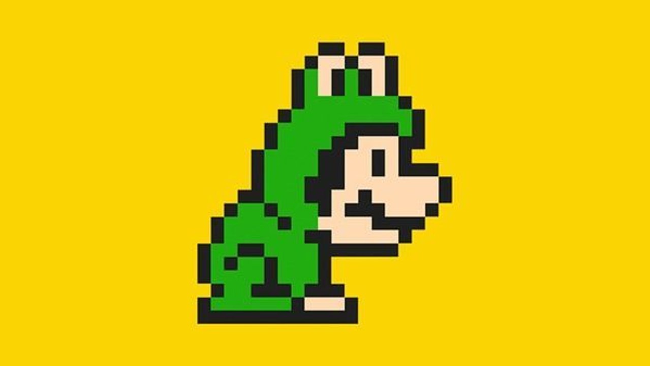 今日のスーパーマリオメーカー 「カエルマリオ」編