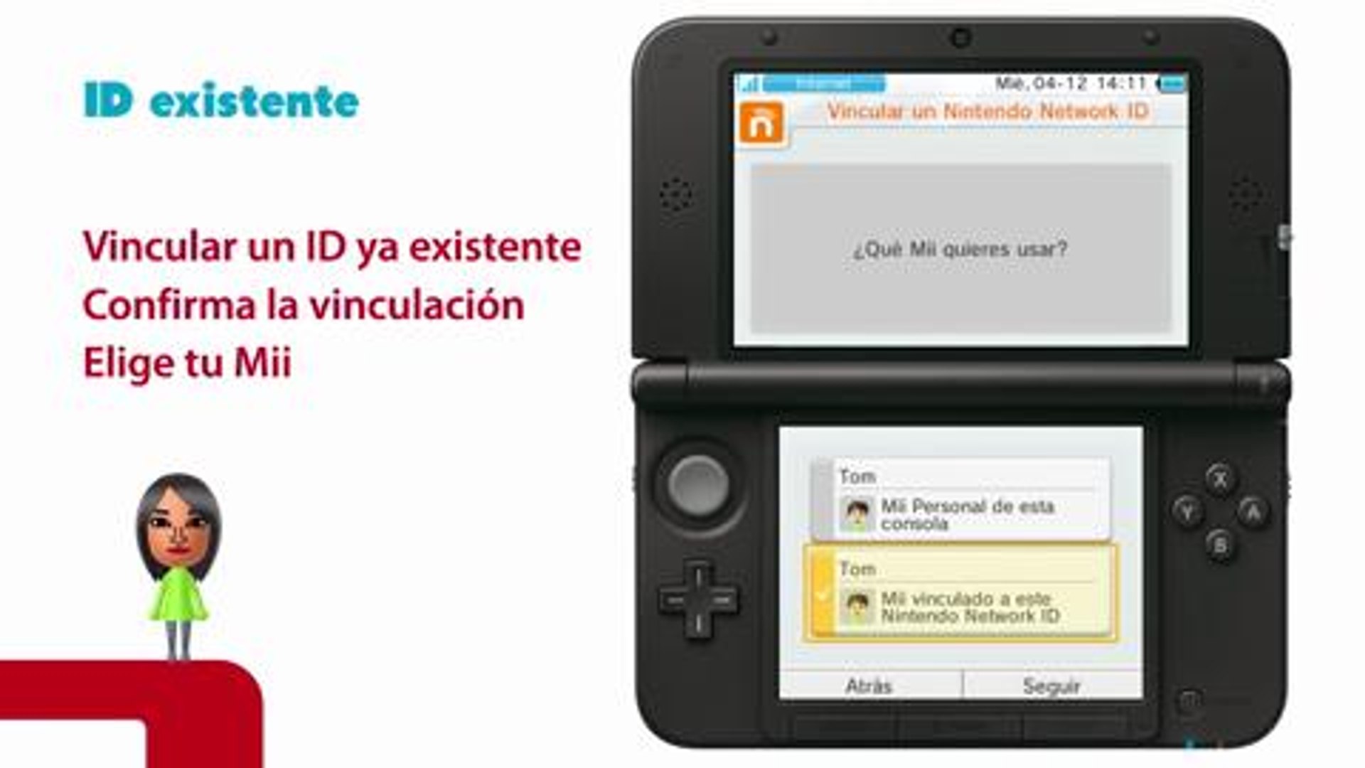 Nintendo Network ID - ¡Conéctate! (Nintendo 3DS) - Vídeo Dailymotion
