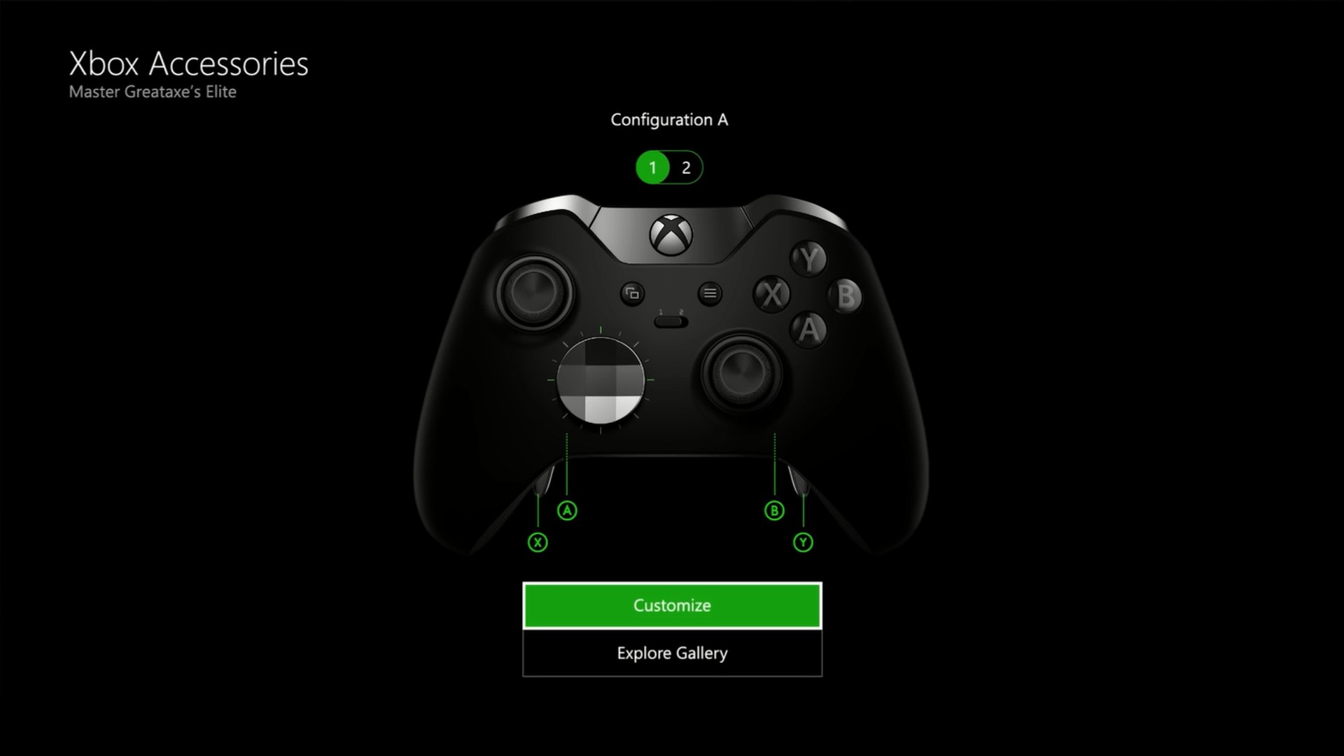 Xbox Elite Wireless Controller – Customization with the Xbox Accessories App  - Vídeo Dailymotion