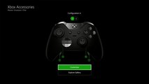 Xbox Elite Wireless Controller – Customization with the Xbox Accessories App