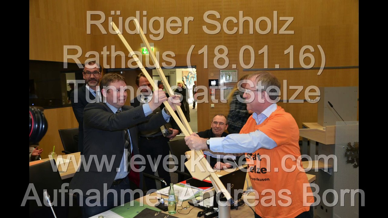 Rüdiger Scholz: Tunnel statt Stelze