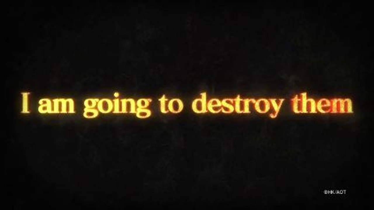 Attack on Titan - Teaser Trailer.