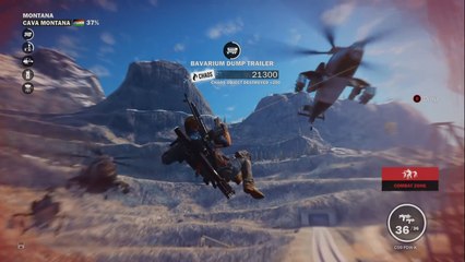 Just Cause 3_ Bavarium Base Takedown