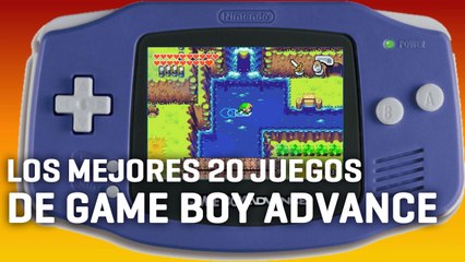 Los 20 mejores juegos de Game Boy Advance