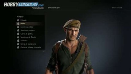 Gameplay Uncharted multijugador