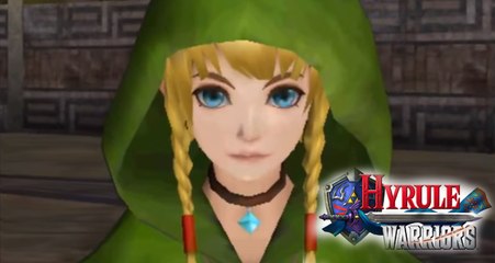 Hyrule Warriors Legends 'Linkle' Character Trailer
