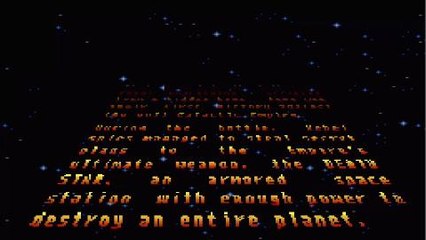 Super Star Wars - intro